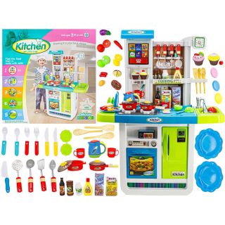 Multifunkcyjna Kuchnia Z Płytą Gazową I Panelem Dotykowym Niebieska Przecena 3