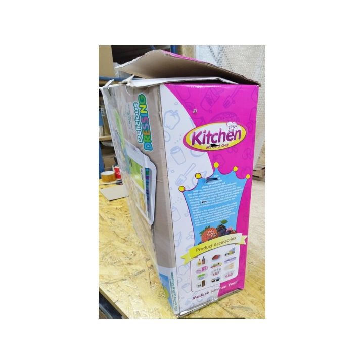 Multifunkcyjna Kuchnia Z Płytą Gazową I Panelem Dotykowym Niebieska Przecena 3