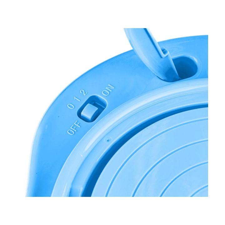 Koło Garncarskie NIEBIESKIE - Mały Artysta - farbki, masa, koło, narzędzia