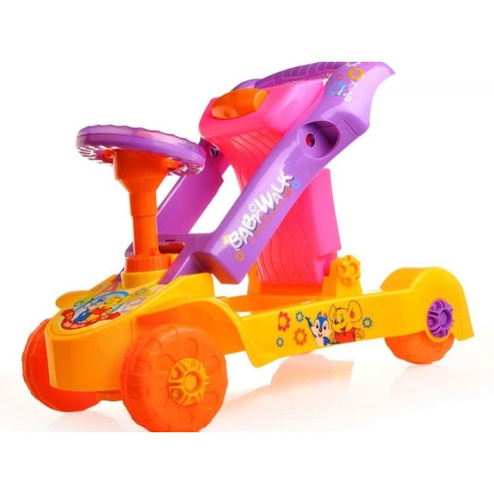 Niesamowity Chodzik Jeździk Pchacz 2w1 Przecena 1