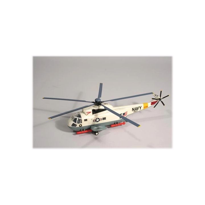 SH-3 Sea King (Sikorsky S-61) – Śmigłowiec wojskowy USA | Model plastikowy do sklejania Lindberg (skala 1:72)