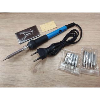 Precyzyjna Lutownica Kolbowa, Elektryczna 60W ZESTAW Przecena 1