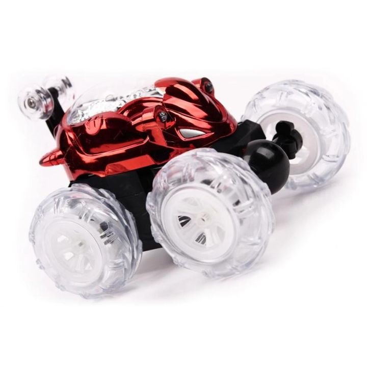 Duży Twister Szalone Autko Dasher CZERWONY